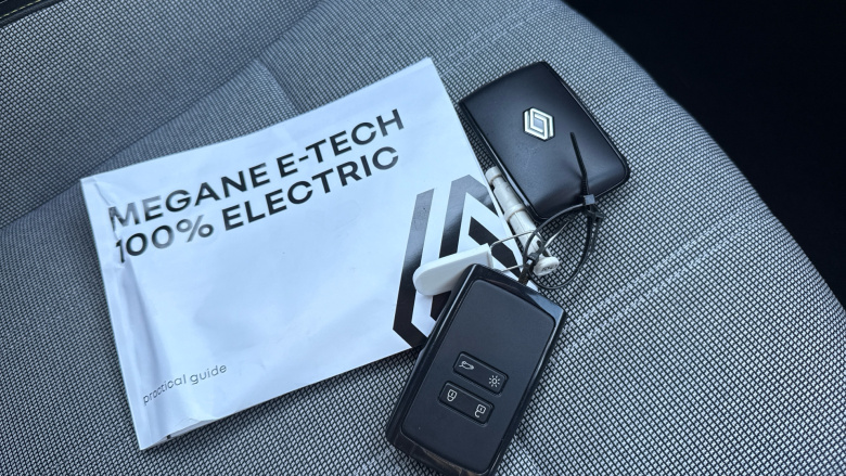 Renault Megane E-Tech EV60 160kW Techno+ 60kWh Optimum Charge 5dr Auto Electric Hatchback